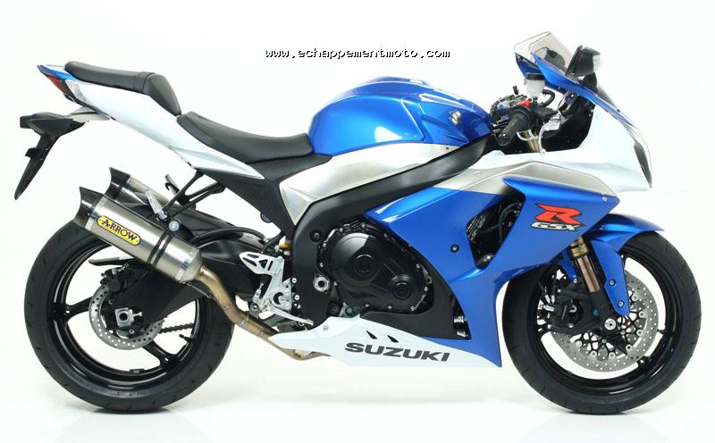 Echappement moto arrow SUZUKI 1000 GSX-R Echappement moto arrow SUZUKI 1000 GSX-R